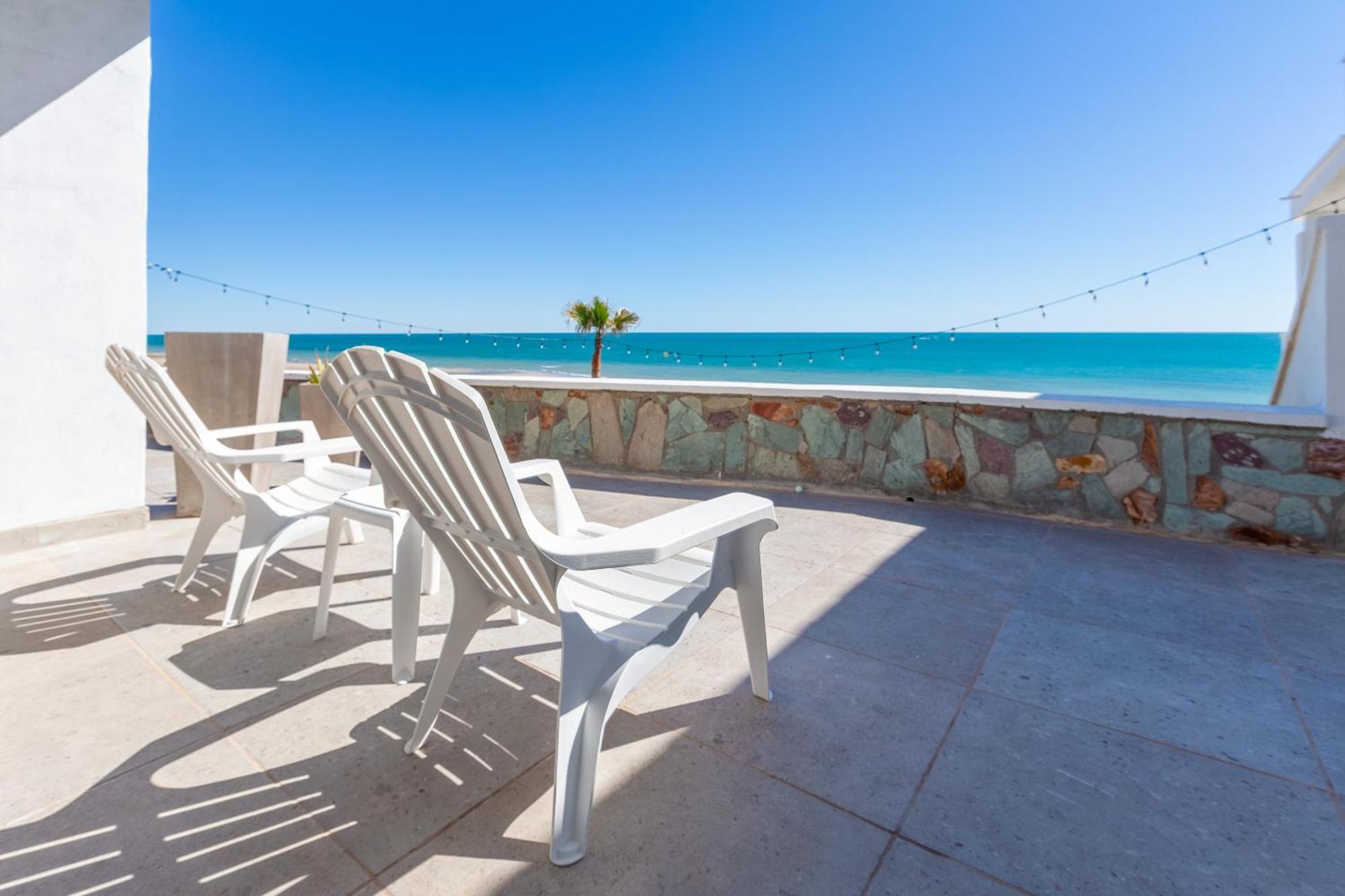 Hotel Jardin Del Mar Puerto Peñasco Esterno foto