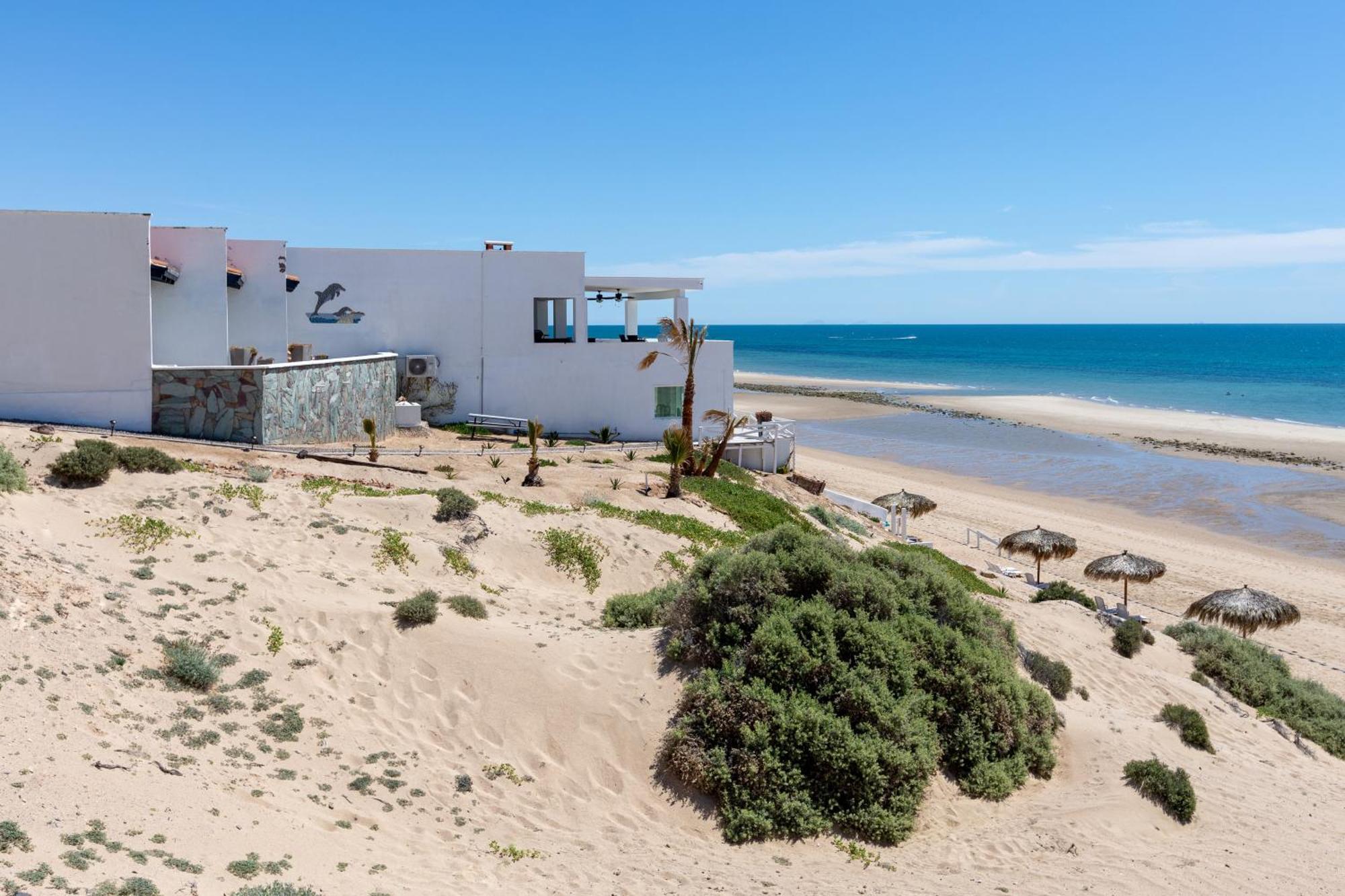 Hotel Jardin Del Mar Puerto Peñasco Esterno foto